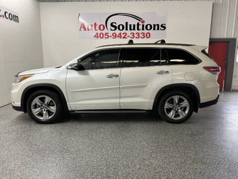 2016 Toyota Highlander Limited