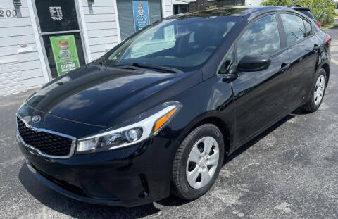2017 Kia Forte for sale at Beach Cars in Shalimar FL