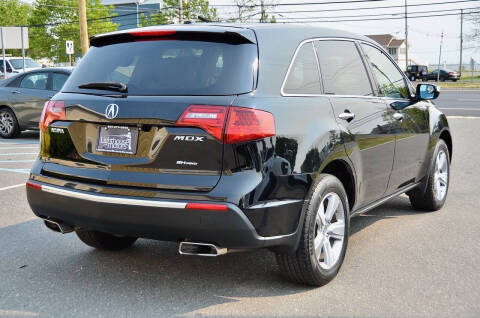 2010 Acura MDX SH-AWD w/Tech
