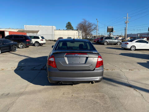2010 Ford Fusion SE