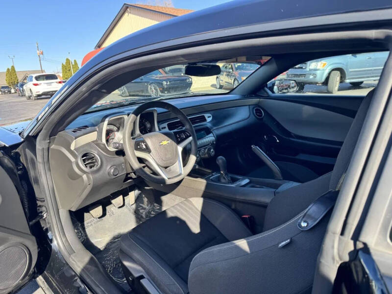 2015 Chevrolet Camaro LS