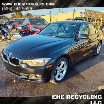 2013 BMW 3 Series for sale at EHE RECYCLING LLC in Marine City MI