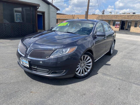 2014 Lincoln MKS