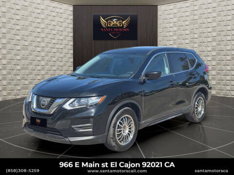 2017 Nissan Rogue S