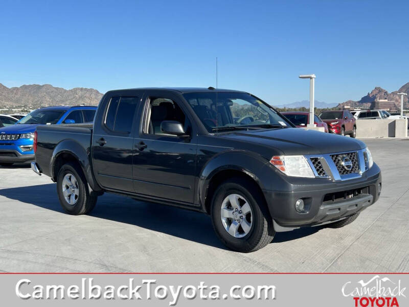 2013 Nissan Frontier SV