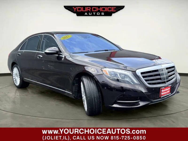 2017 Mercedes-Benz S-Class S 550 4MATIC