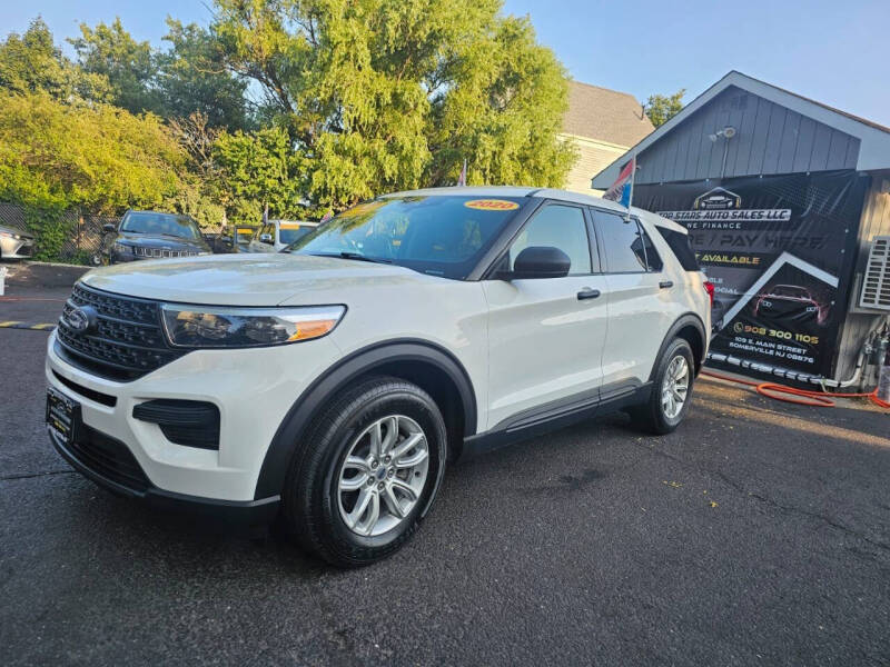 2020 Ford Explorer