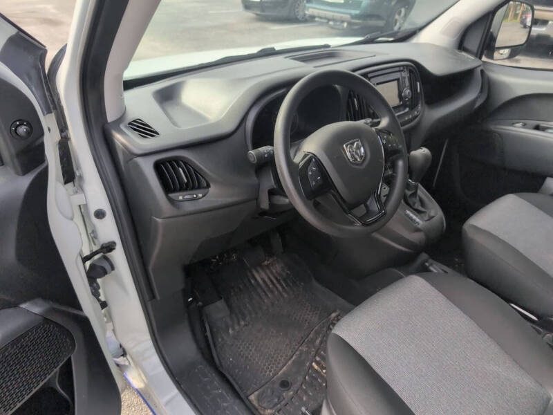 2022 RAM ProMaster City