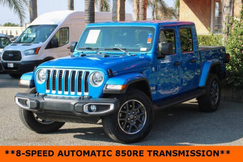 2021 Jeep Gladiator Overland