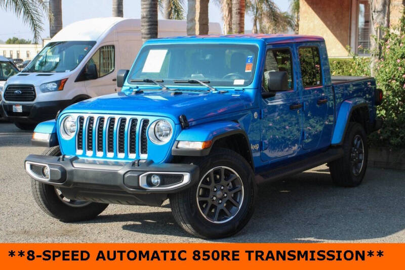 2021 Jeep Gladiator Overland