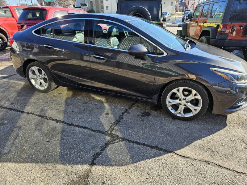 2017 Chevrolet Cruze Premier Auto