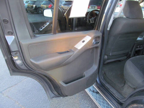 2010 Nissan Pathfinder S