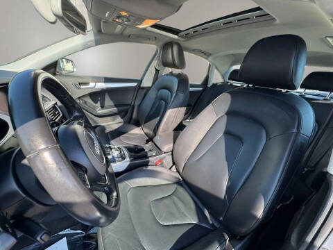 2015 Audi A4 2.0T quattro Premium Plus