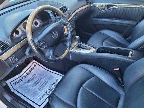2008 Mercedes-Benz E-Class E 350 4MATIC