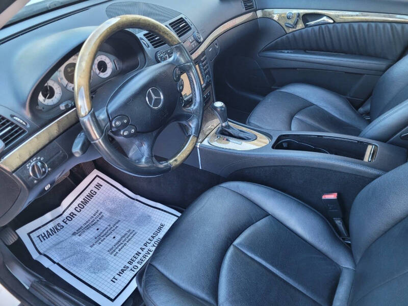 2008 Mercedes-Benz E-Class E 350 4MATIC