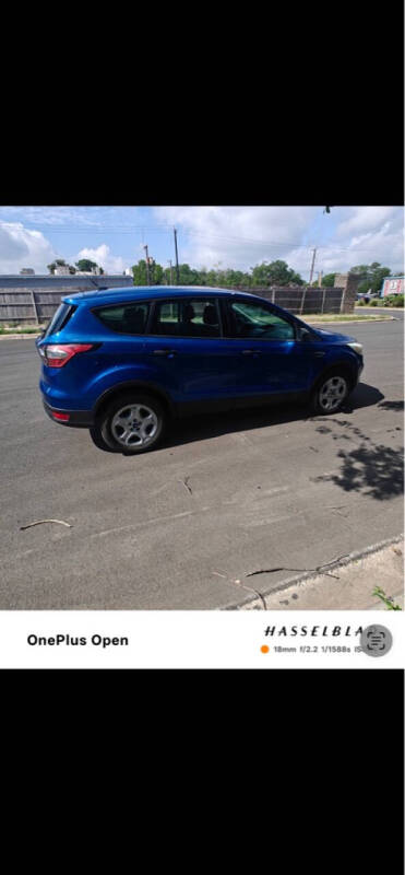 2017 Ford Escape S