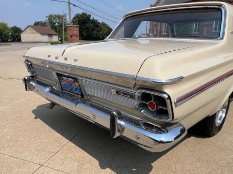 1963 Plymouth Fury