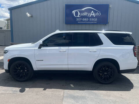 2024 Chevrolet Tahoe RST