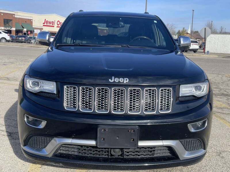 2015 Jeep Grand Cherokee Summit