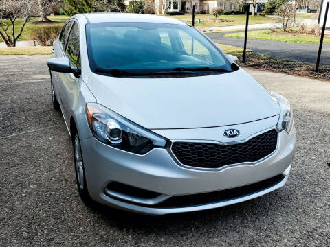 2014 Kia Forte for sale at AUTO AND PARTS LOCATOR CO. in Carmel IN