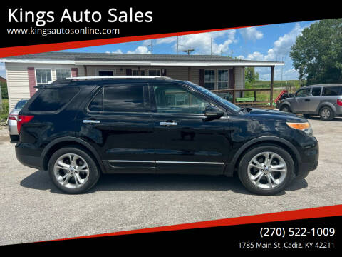 2011 Ford Explorer for sale at Kings Auto Sales in Cadiz KY