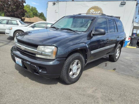 2004 Chevrolet TrailBlazer for sale at Tommy's 9th Street Auto Sales in Walla Walla WA