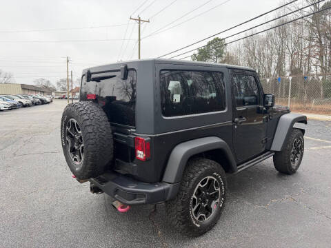 2014 Jeep Wrangler Rubicon X