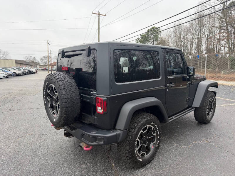 2014 Jeep Wrangler Rubicon X