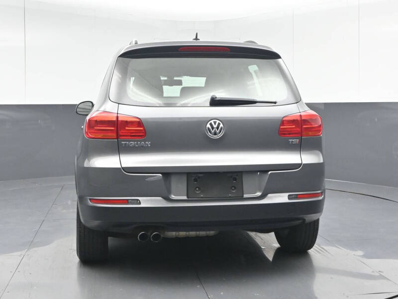 2016 Volkswagen Tiguan