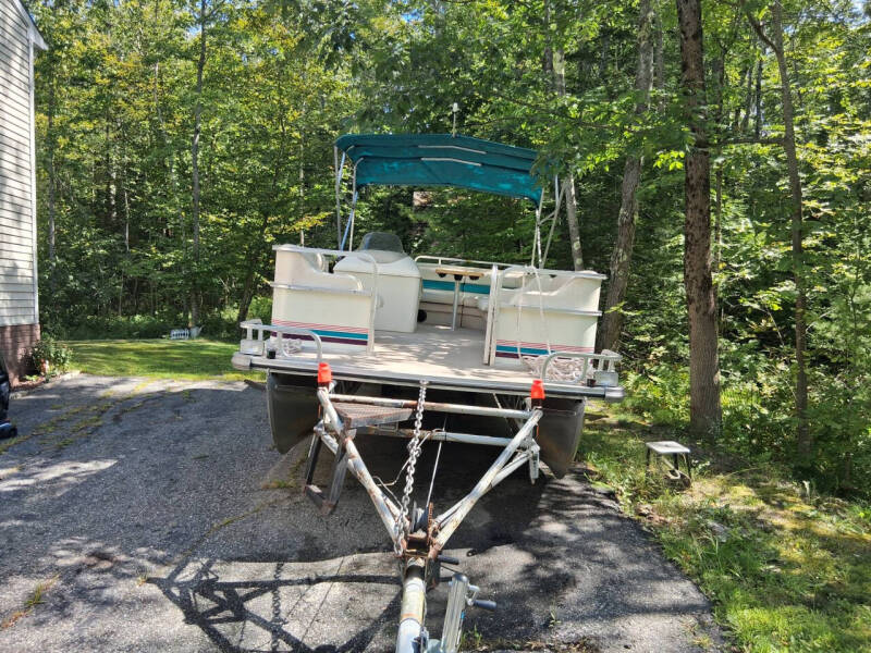 1998 Suncruiser Pontoon  20ft