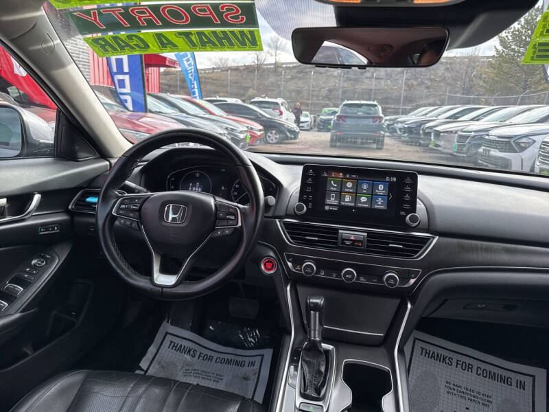 2022 Honda Accord EX-L