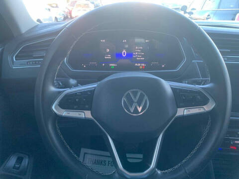 2023 Volkswagen Tiguan SE