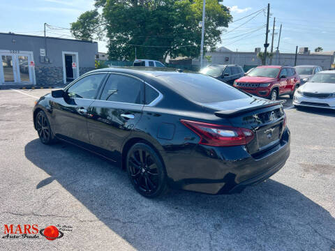 2018 Nissan Altima 2.5 SR