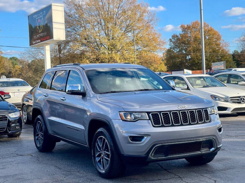 2017 Jeep Grand Cherokee Limited