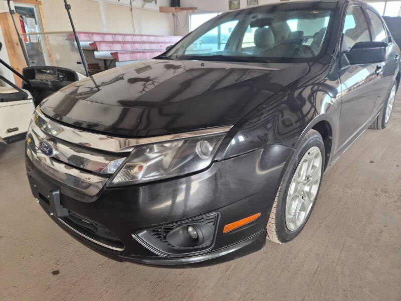 2010 Ford Fusion SE
