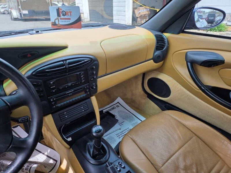 1998 Porsche Boxster