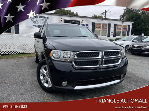 2011 Dodge Durango Crew