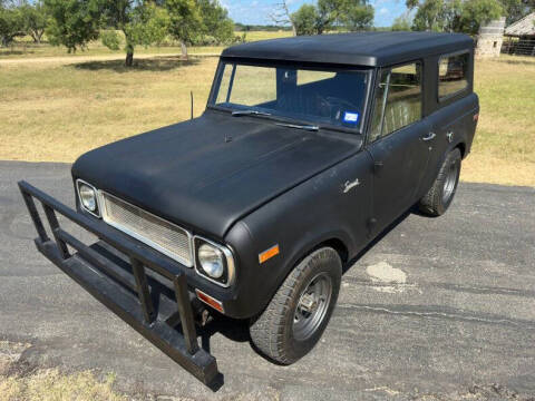 1970 International Scout