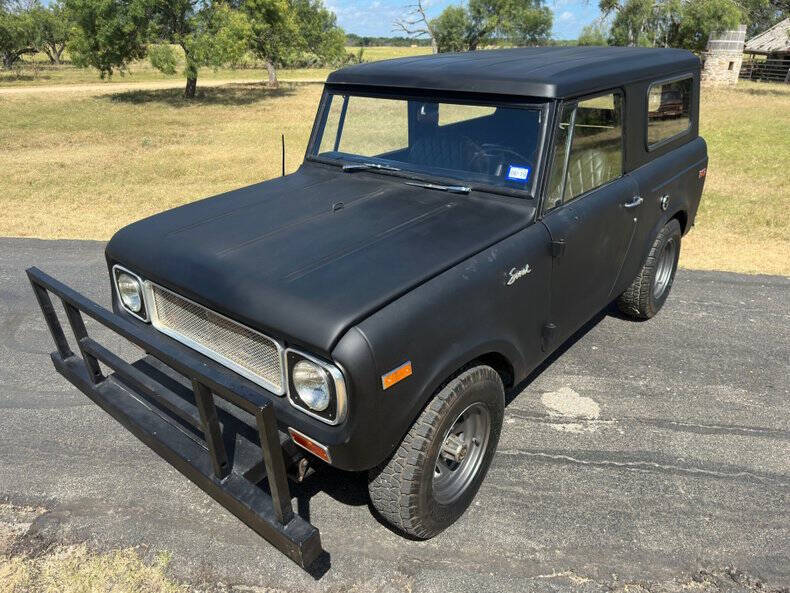 1970 International Scout