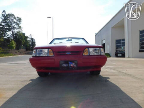 1992 Ford Mustang LX