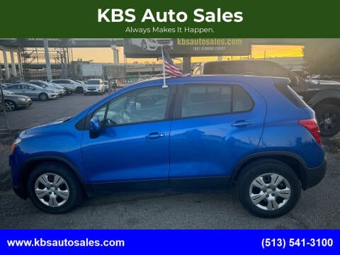 2016 Chevrolet Trax for sale at KBS Auto Sales in Cincinnati OH