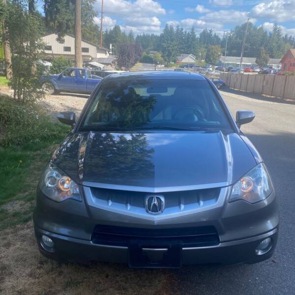 2007 Acura RDX for sale at Road Star Auto Sales in Puyallup WA