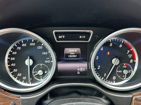 2014 Mercedes-Benz M-Class ML 350