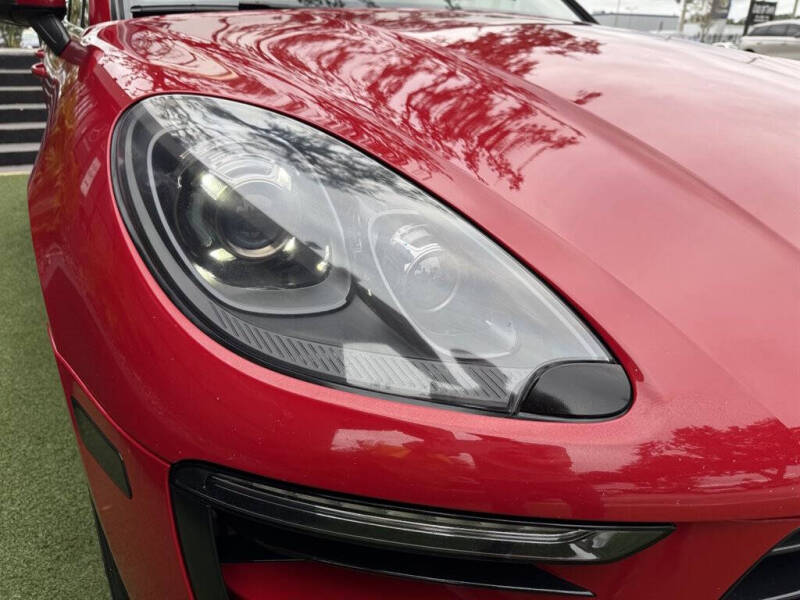 2017 Porsche Macan GTS