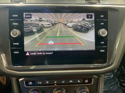 2019 Volkswagen Tiguan SEL Premium 4Motion