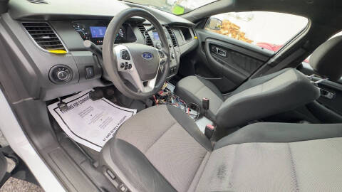 2013 Ford Taurus Police Interceptor