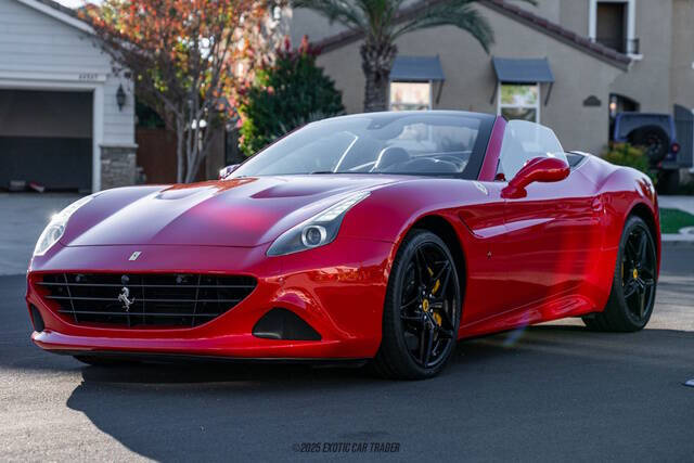 2015 Ferrari California T