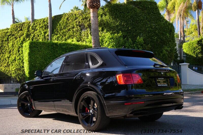 2018 Bentley Bentayga Onyx Edition