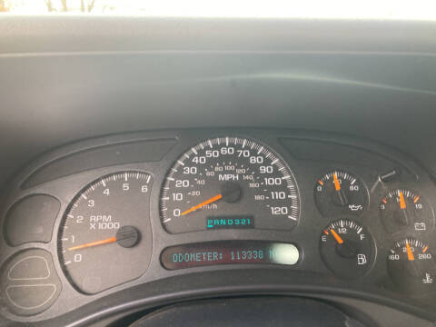2003 Chevrolet Silverado 1500 LS