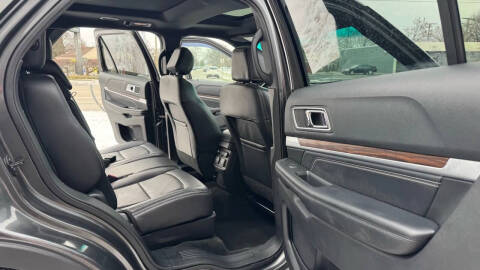 2016 Ford Explorer Limited